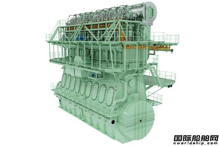 man获中国船厂建造4艘汽车运输船甲醇双燃料发动机订单