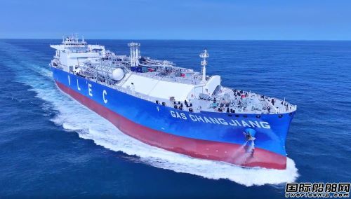 世界最大！江南造船交付万华化学99000方VLEC首制船