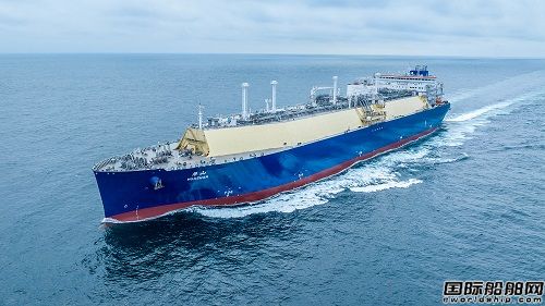 单月交两艘创纪录!沪东中华提前7个月交付"华山"号