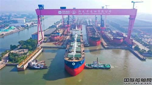 交付14艘接单27艘!苏美达船舶冲刺"双过半"