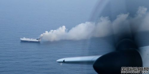 电动车“惹祸”？安吉物流汽车运输船起火