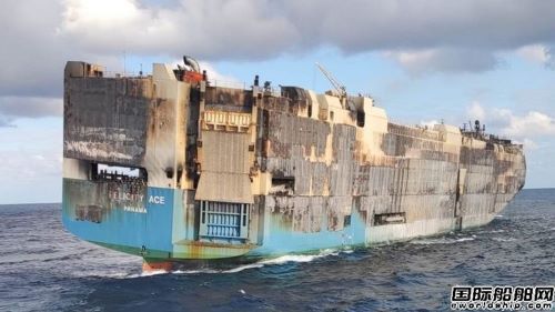 电动车“惹祸”？安吉物流汽车运输船起火
