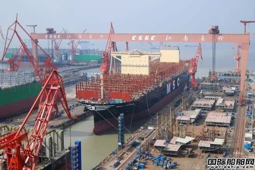 1421艘！再夺第一！中国造船业经受空前考验